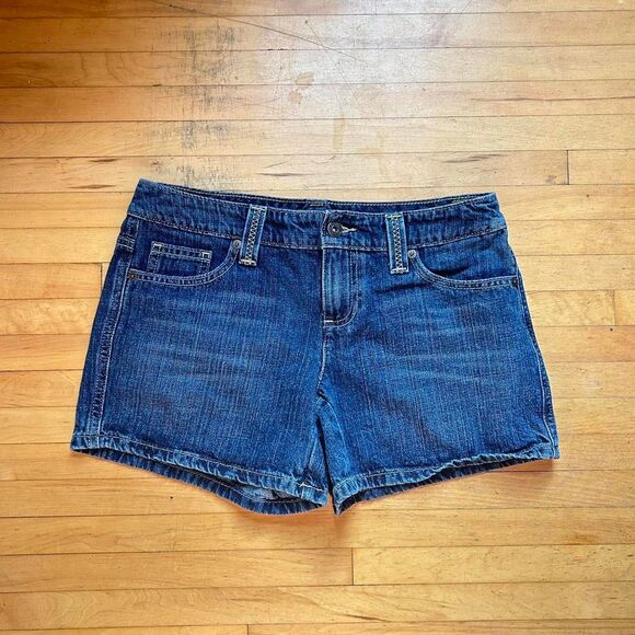 Tommy Hilfiger y2k Blue Jean Shorts - Picture 1 of 4